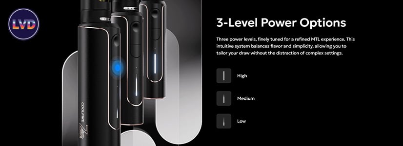 3 power levels